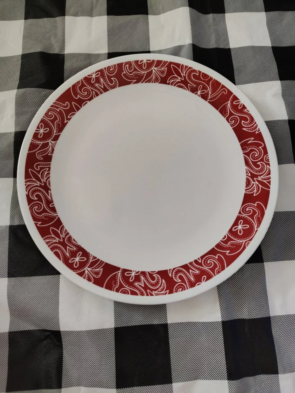 Corelle Bandhani replacement Dinner Plate